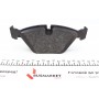 Колодки гальмівні (передні) BMW 5 (F10/F11) 09-16 (Ate-Teves)