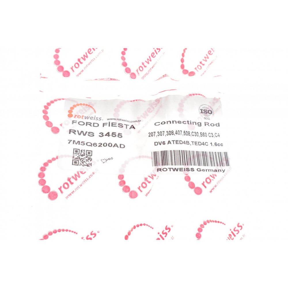 Шатун Citroen Berlingo/Peugeot Partner 1.6 HDi 08-