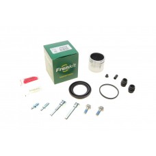 Ремкомплект супорта (переднього) Hyundai Sonata 98-05 (d=57mm)(+ поршен/направляюча) SuperKit