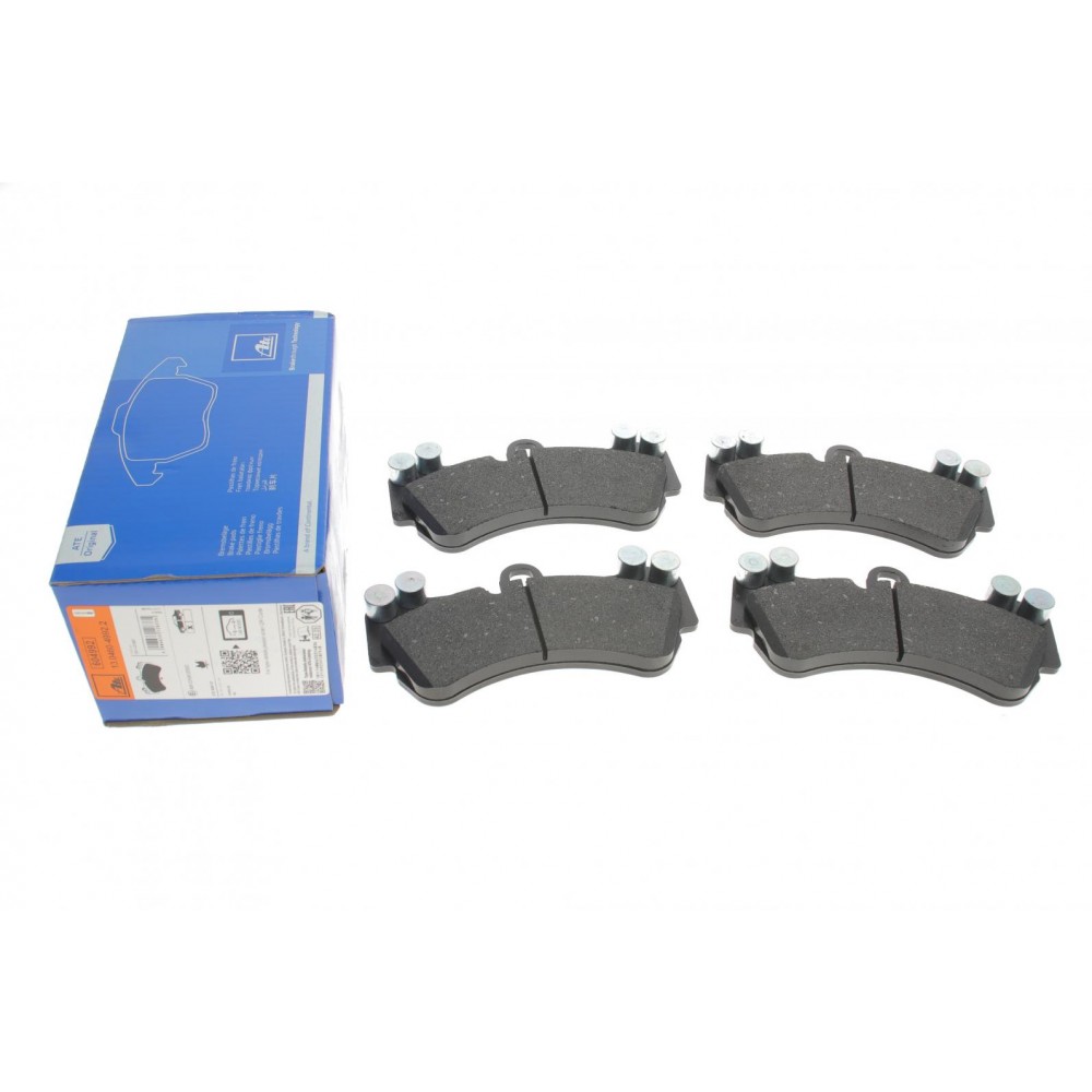 Колодки гальмівні (передні) Porsche Cayenne 02-10/VW Touareg 02-18/MB G-class (W463) 18-