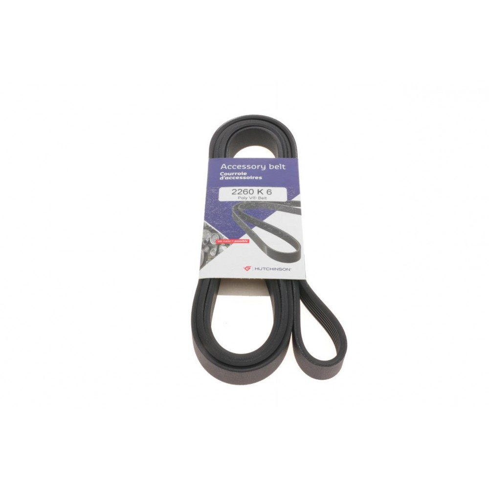 Комплект ременя генератора MB Sprinter/Vito 2.2-2.7 CDI 00-06 (6PK2260)