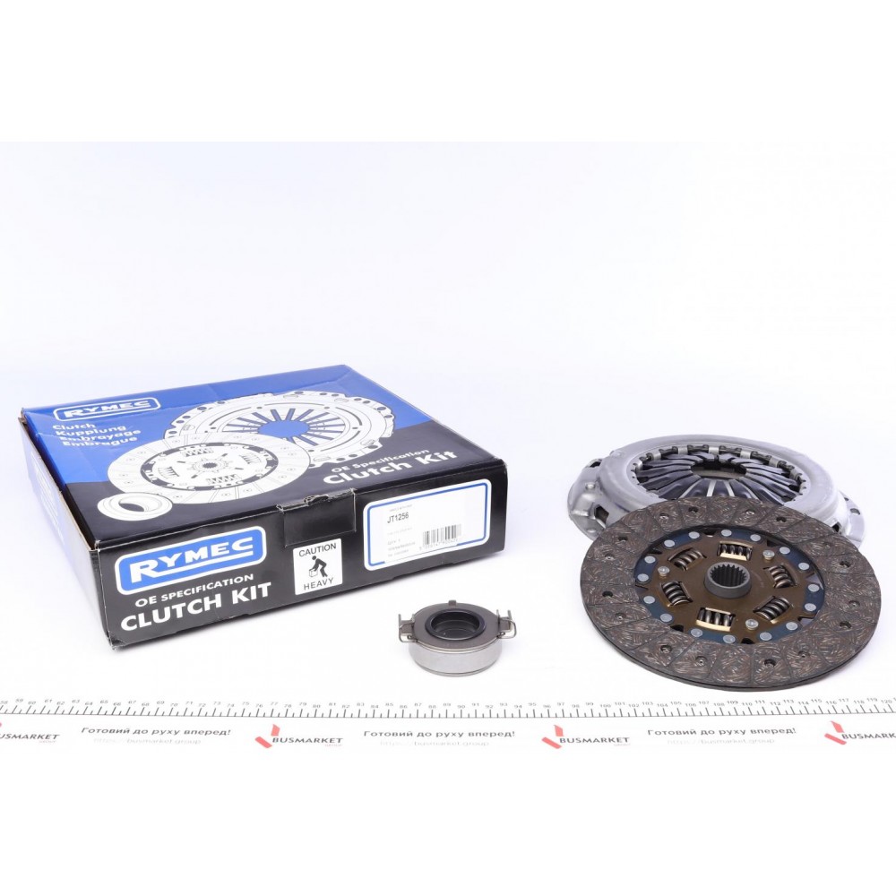 Комплект зчеплення Toyota Avensis/Camry/Rav 4 2.0/2.4 00-11 (d=236mm) (+вижимний)