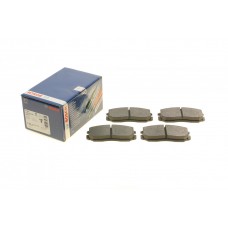Комплект гальмівних колодок (передніх) Daihatsu Terios/Mitsubishi Colt/Lancer 1.3-1.6/1.8-2.0D 89-