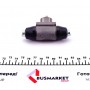 Циліндр гальмівний (задній) VW Golf II/III/Jetta/Passat 75- (d=17,46mm)
