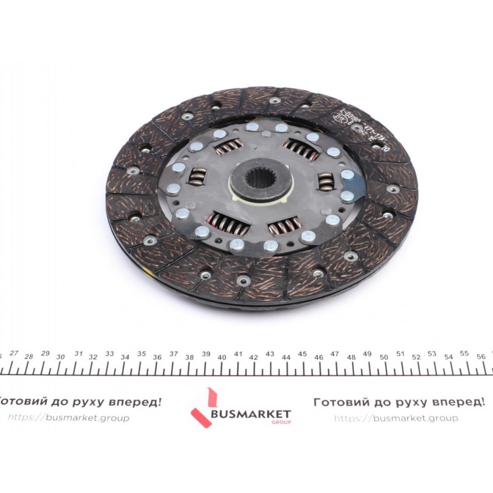 Комплект зчеплення Mitsubishi Galant 92-03 (d=230mm) (+вижимний)