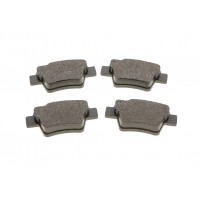 Колодки гальмівні (задні) Citroen C4 04-/Peugeot 207 06-/307 00-