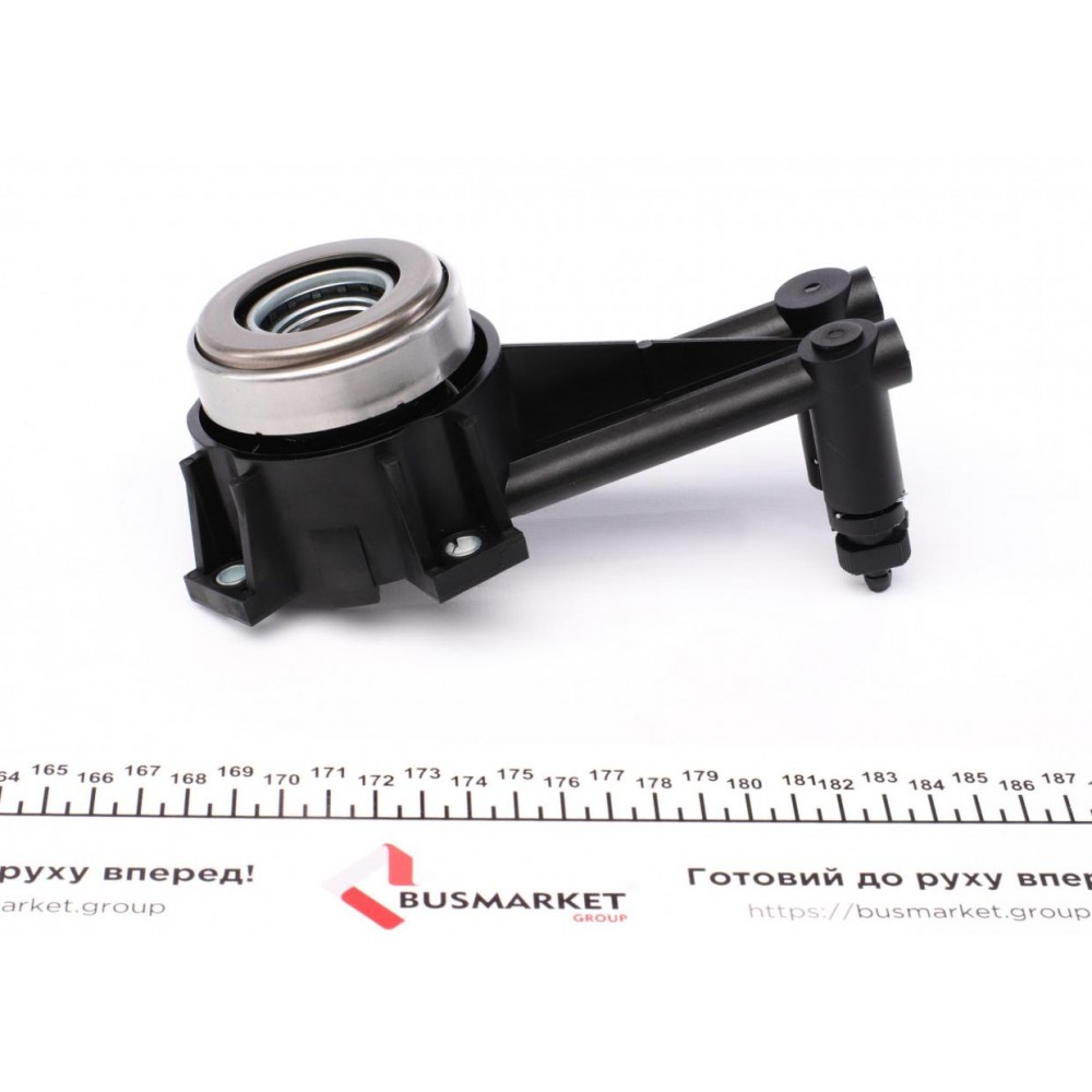 Комплект зчеплення Ford Fiesta 95-08 (d=190mm) (+вижимний)
