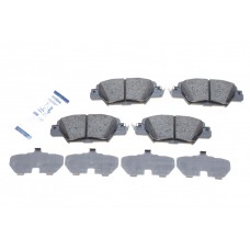 Колодки гальмівні (задні) Mazda CX-5 2.0/2.2/2.5 12- (Akebono)