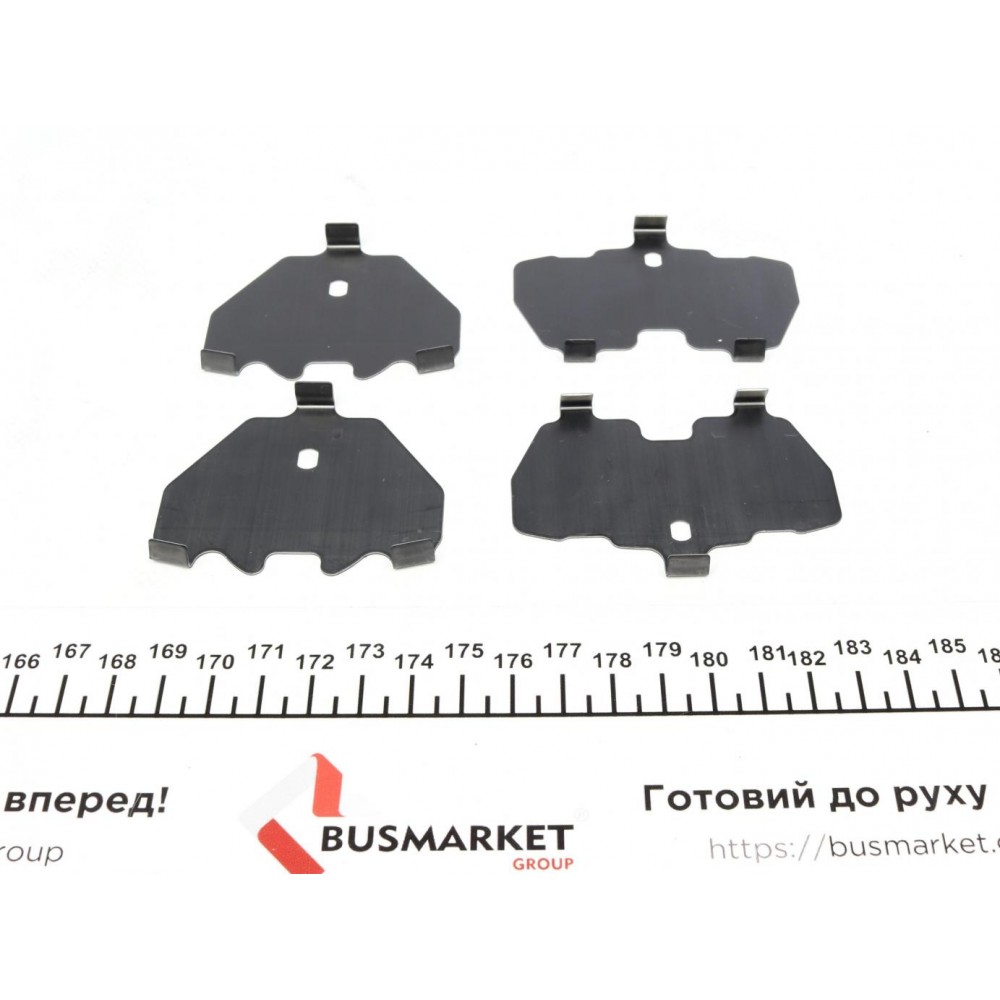 Колодки гальмівні (задні) Citroen C4 13-/C5/Peugeot 508 18-/308 13-/3008/5008 16-/Opel Grandland 17