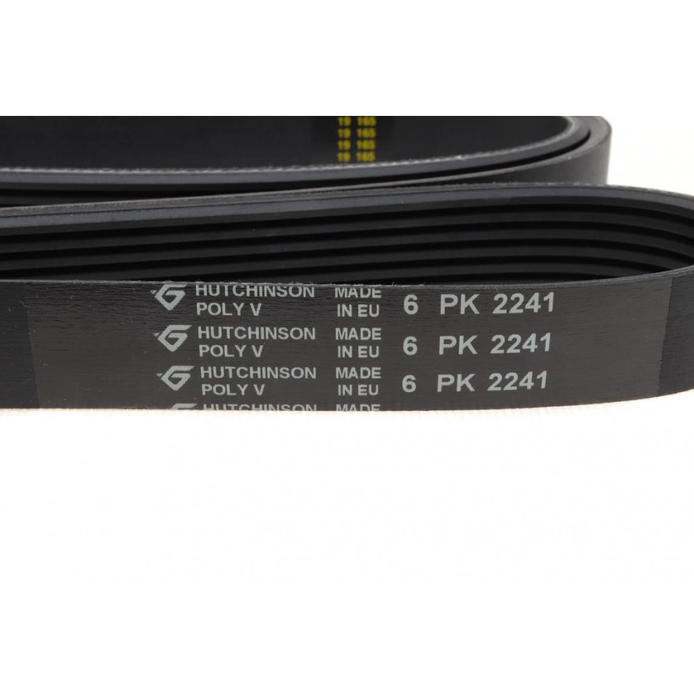 Ремінь генератора MB W202/211 2.2/2.7CDI (6PK2241)