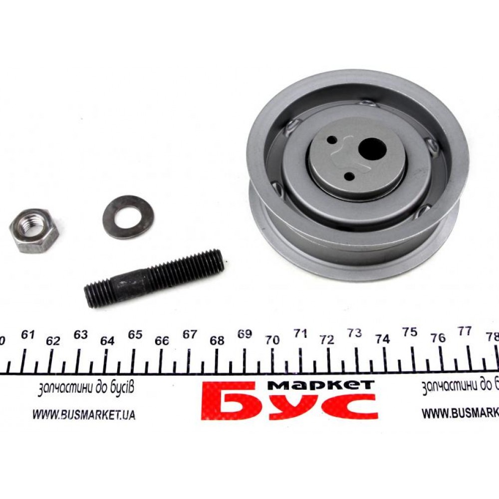Ролик ГРМ VW/Audi 1.6/1.8/2.0 (натяжний) (72х20х10) (комплект)