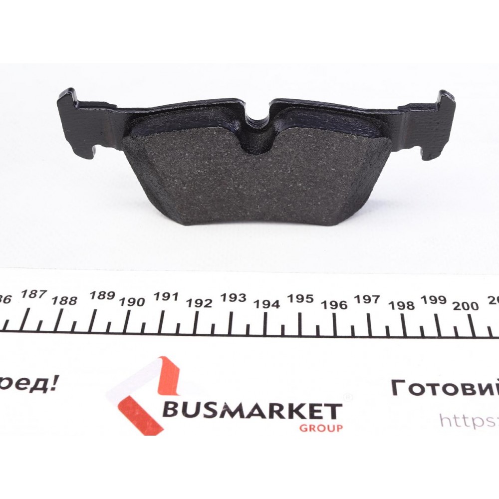 Колодки гальмівні (задні) BMW 2 (F44-46)/X1/i3 Hybrid 13- (Ate-Teves) Q+