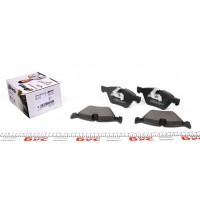 Колодки гальмівні (передні) BMW 3 (E90)/5 (E60) 03-
