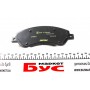 Колодки гальмівні (передні) Ford Transit V347 06- (FWD) (Bosch) Q+ (з датчиком)