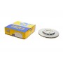 Диск гальмівний (передній) Skoda Fabia/Octavia 96-/Roomster 06-/VW Golf 97-06 (256x22)(з покр.)(вент)