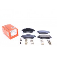 Колодки гальмівні (передні) Honda CR-V III/IV 07- (Bosch)