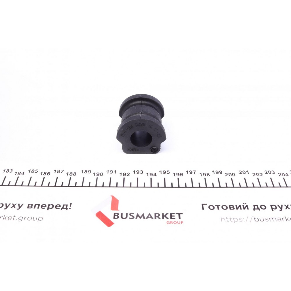 Втулка стабілізатора (переднього) VW Polo/Skoda Roomster/Fabia 99- (d=17mm)