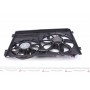 Вентилятор радіатора VW Caddy 1.9/2.0TDI 295mm (з дифузором)