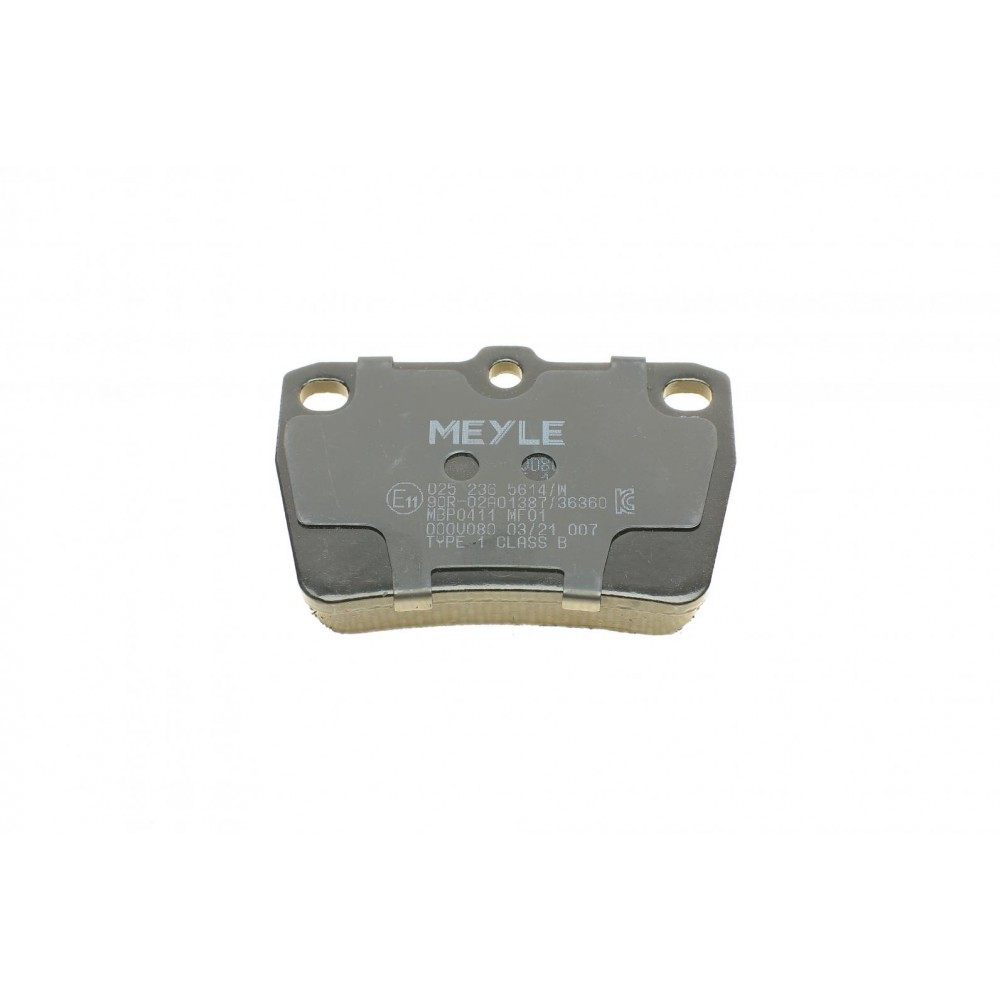 Колодки гальмівні (задні) Toyota Rav4 II 00-05 (Akebono)