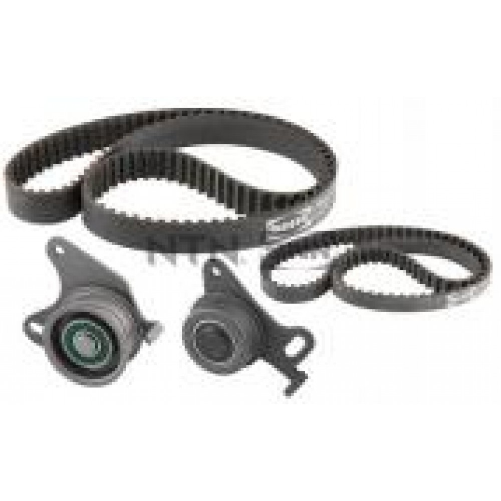 Комплект ГРМ Mitsubishi Pajero II/III 2.5TD/TDi 90-/L200/L300/L400 2.5D/TD 86-07 (25x163z)