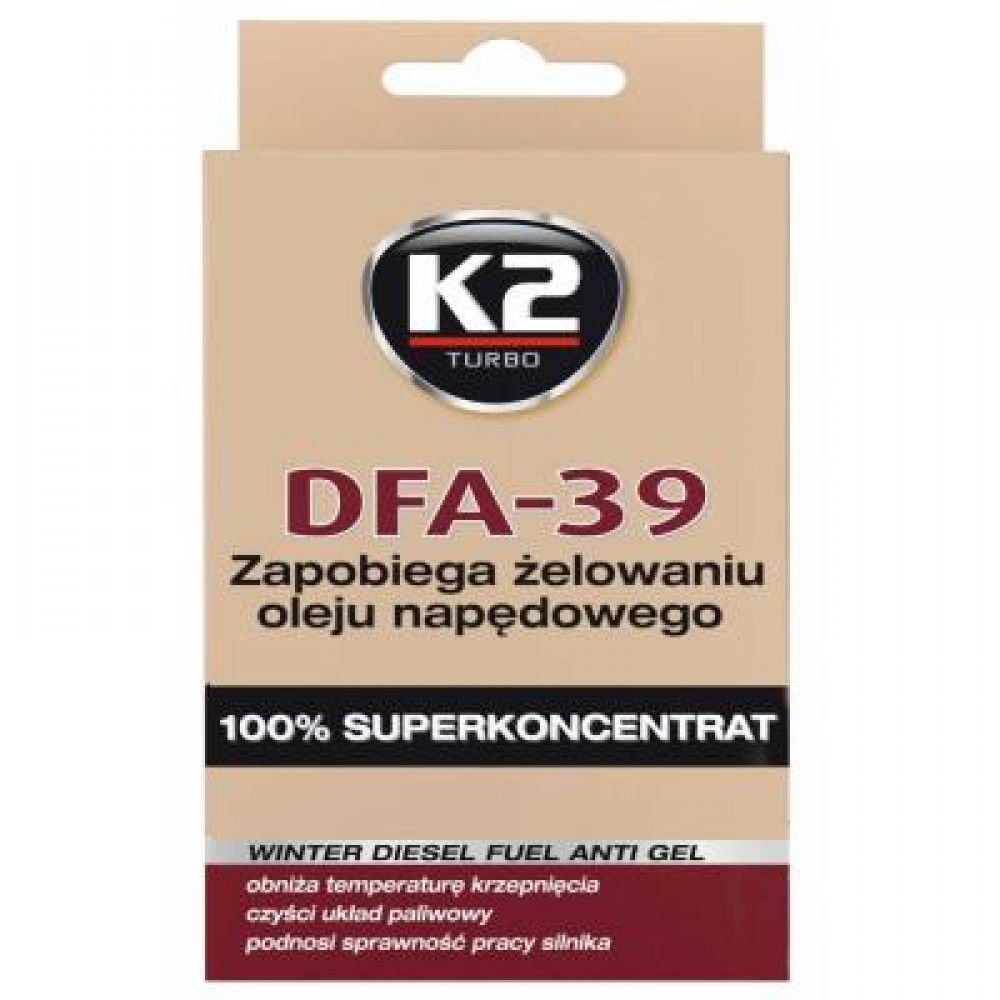 Присадка в дизельне паливо (Антигель) DFA-39 (50мл)