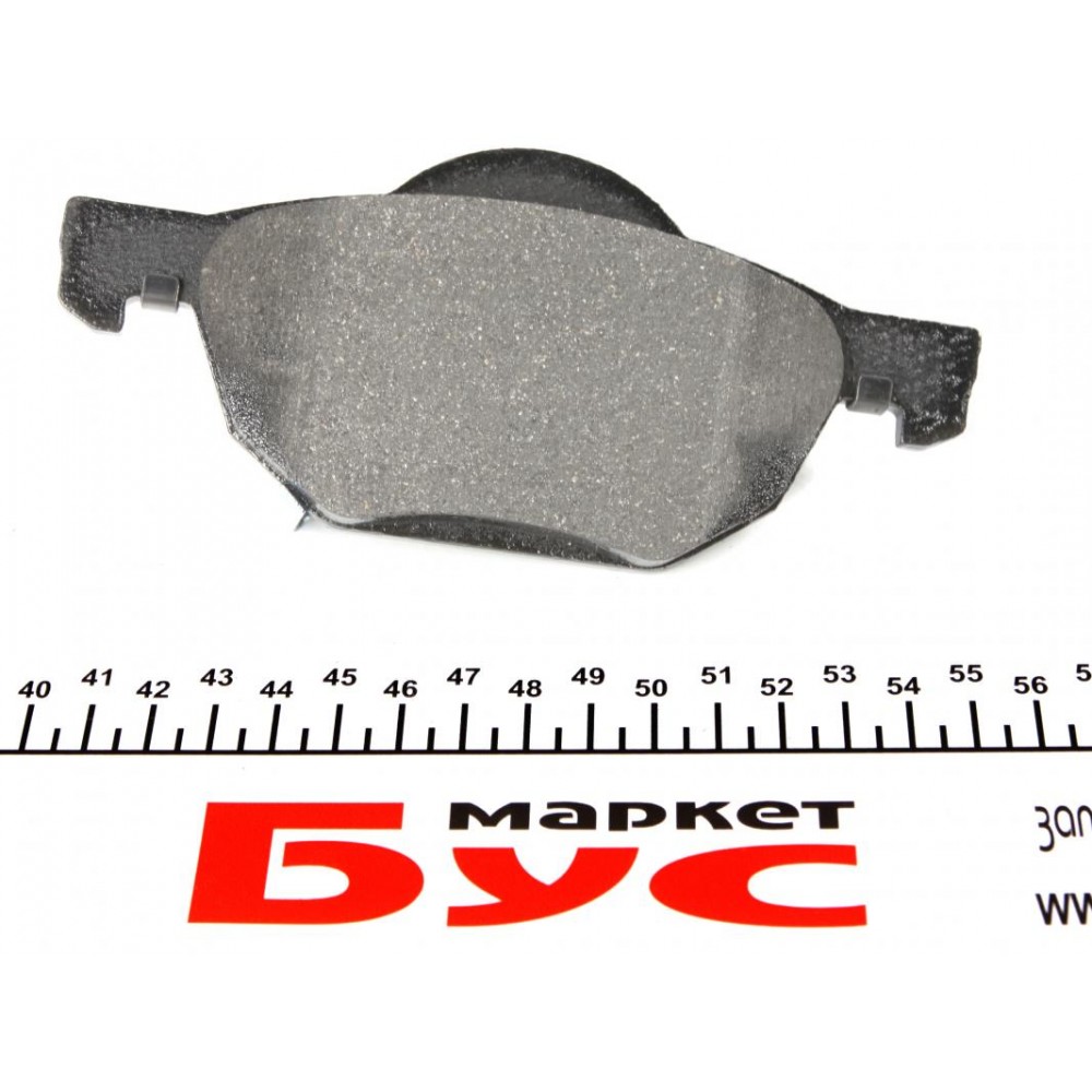 Колодки гальмівні (передні) Honda Accord 03-12 (Teves) Q+