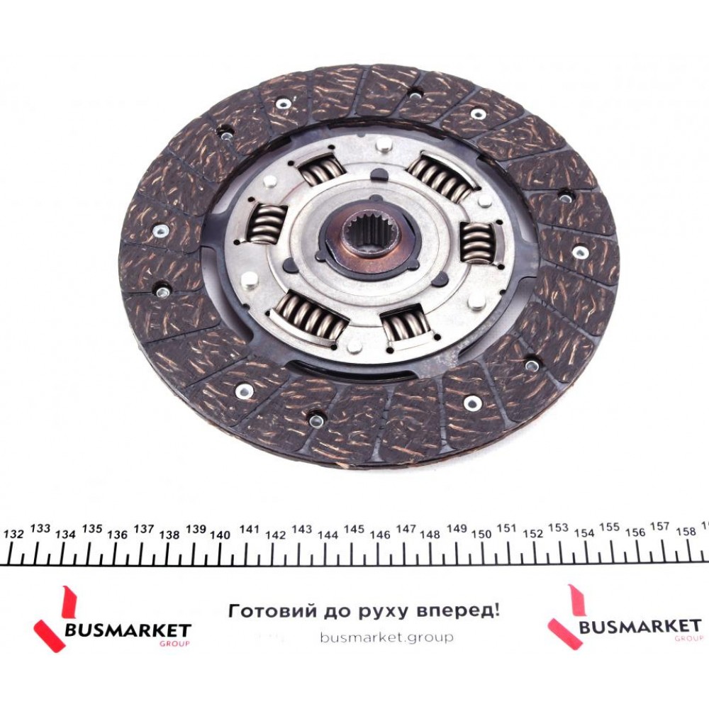 Комплект зчеплення Fiat Scudo 1.9D 96-06 (d=215mm) (+вижимний)