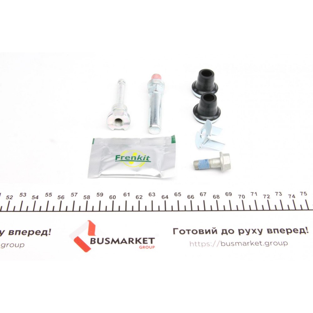 Направляюча супорта (переднього/к-кт) Peugeot 206/306 (Bosch)