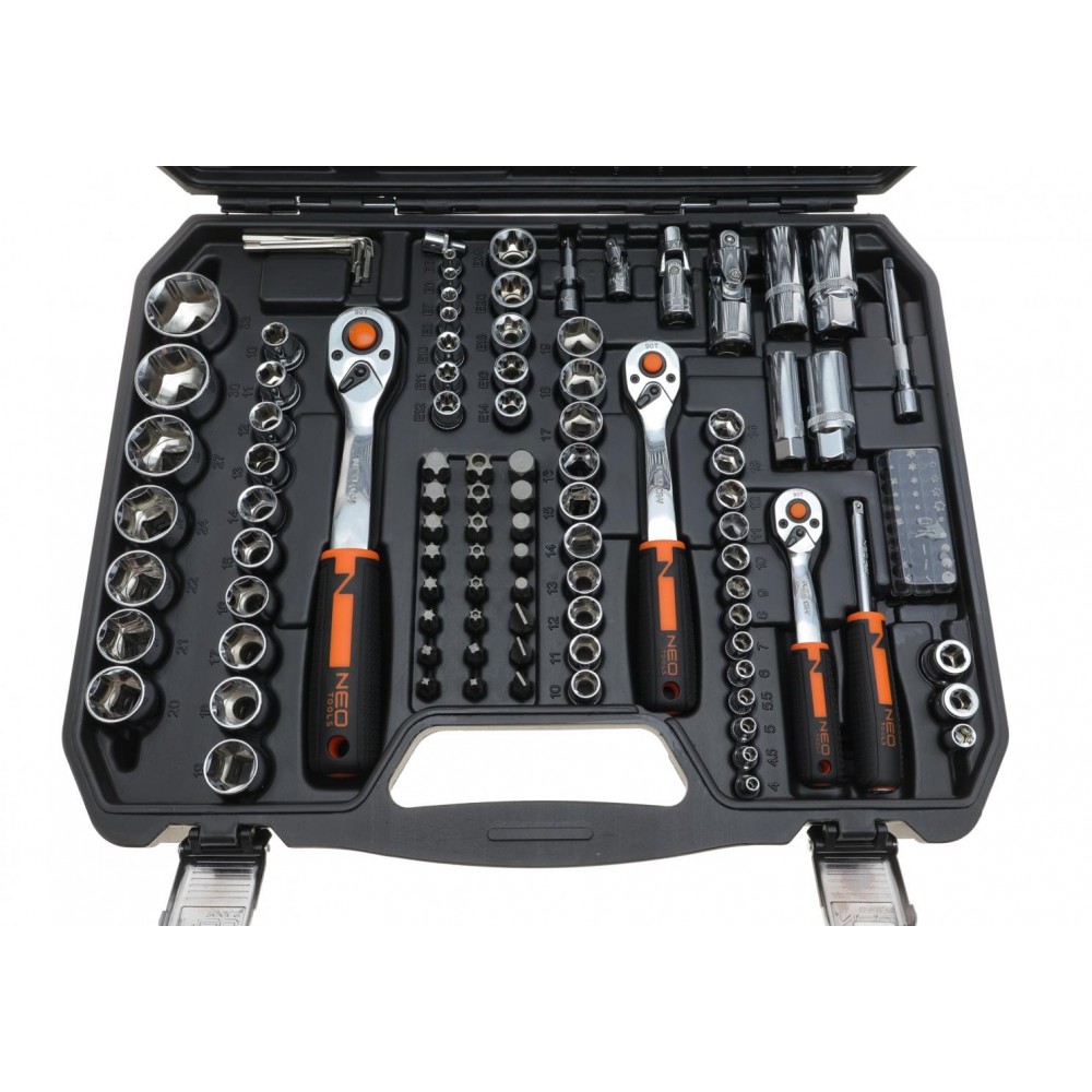Набір головок Torx (110 предметів) 1/4