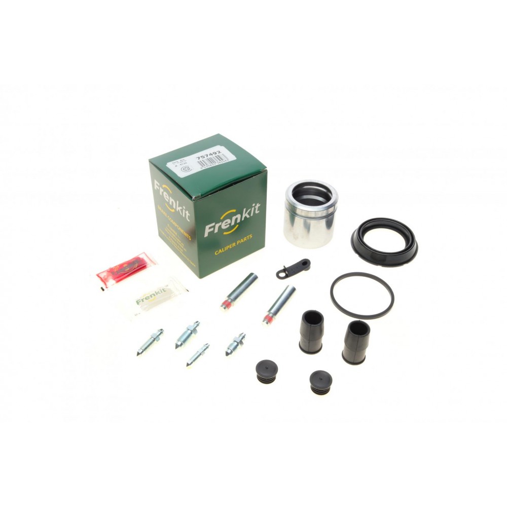 Ремкомплект супорта (переднього) Ford Transit Connect/Fiat Doblo 10-(d=57mm)(Ate)(+1поршень/направл)