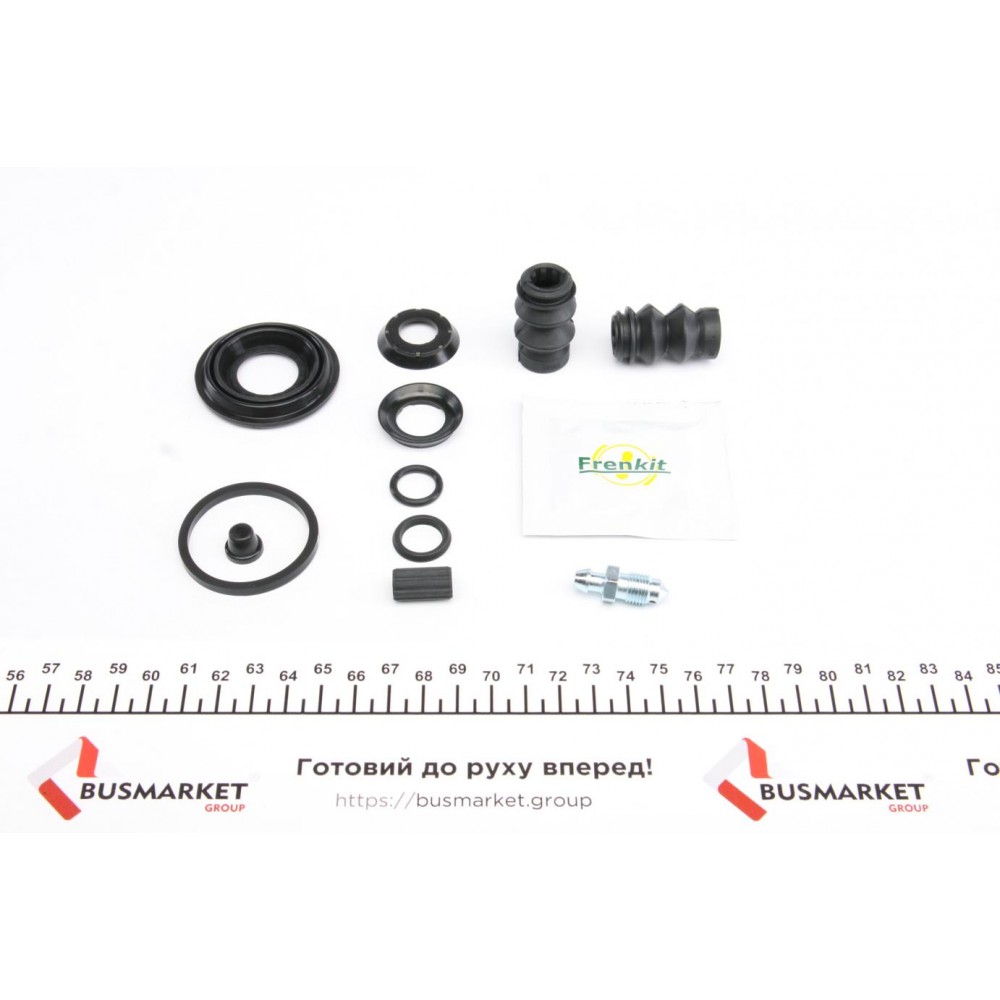 Ремкомплект супорта (заднього) (R) Ford Mondeo/Citroen C4 04- (d=38mm) (+поршень з механізмом)