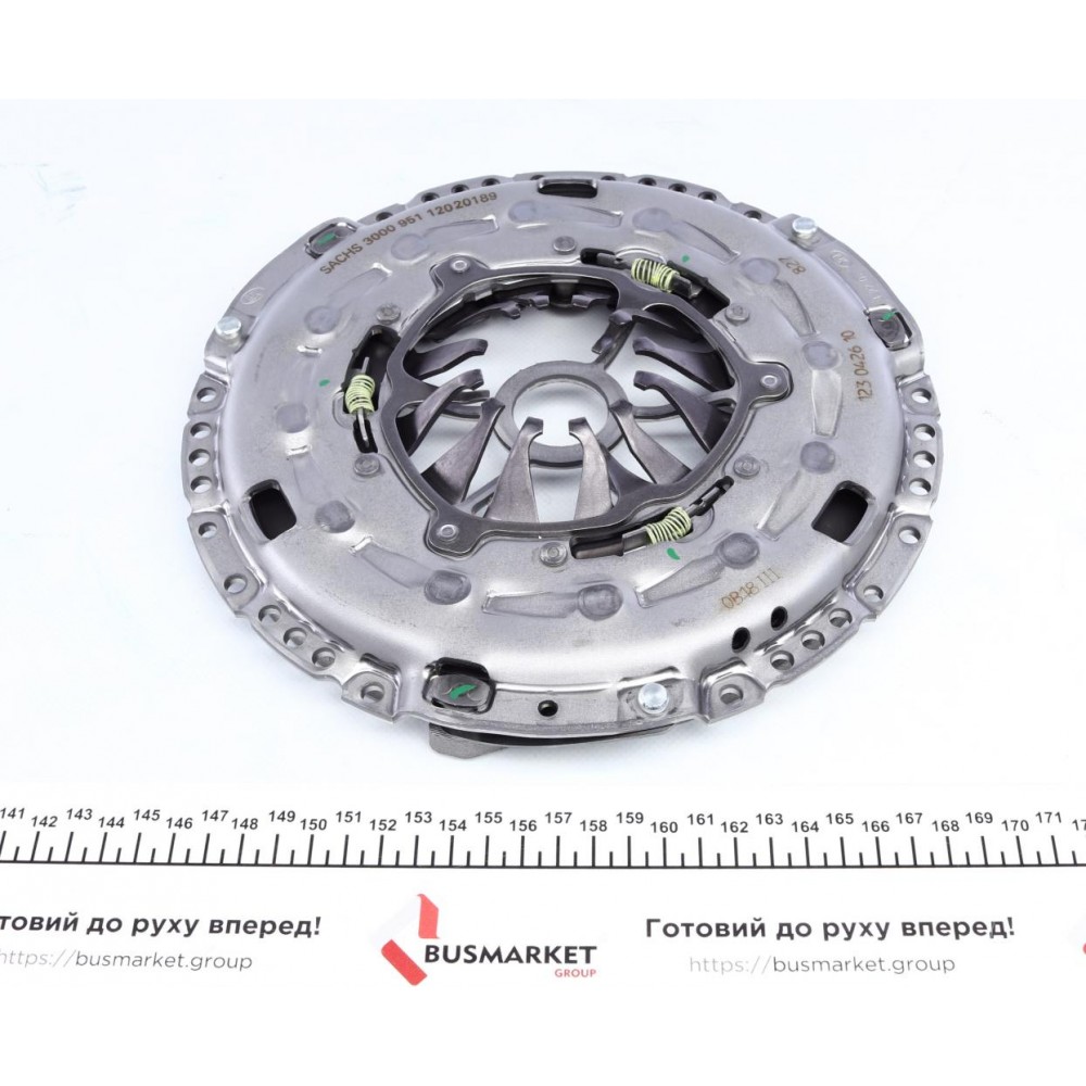 Комплект зчеплення VW Caddy 1.9TDI 04-10 (77kw)