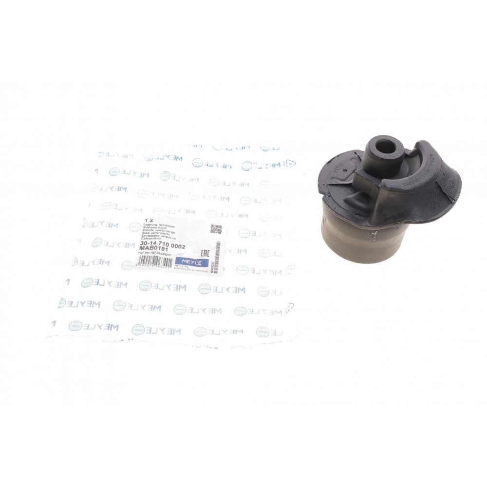 Сайлентблок балки (задньої) Toyota Corolla 1.4/1.6 VVT-i 01-07