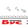 Колодки гальмівні (передні) Ford Mondeo III 00-07 (Bosch) Q+