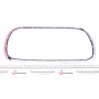 Фільтр АКПП BMW 3 (E46)/5 (E39)/X3 (E83) 2.5-3.0d (з прокладкою) (5 ступенів)