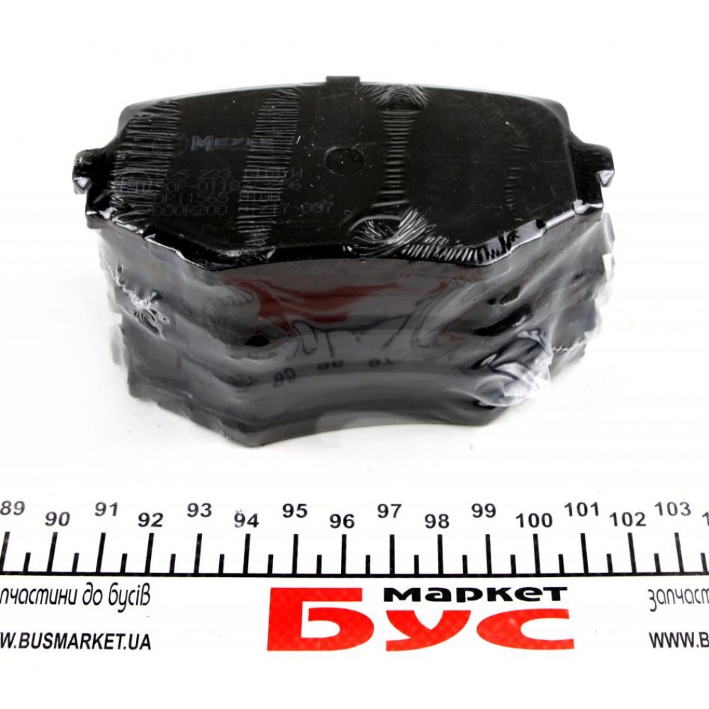 Колодки гальмівні (передні) Suzuki Grand Vitara 94-03