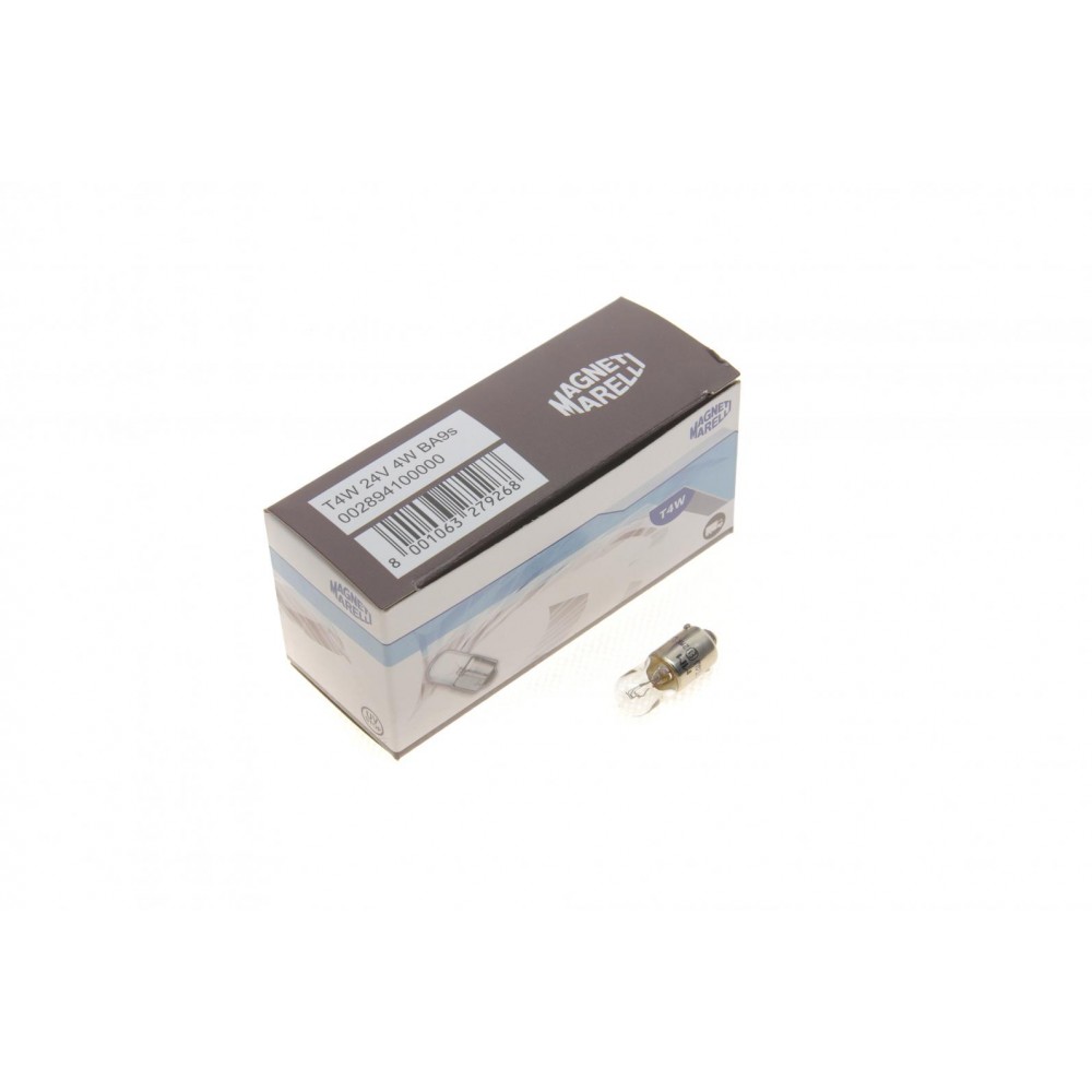 Автолампа T4W 24V 4W BA9s Standard 24V
