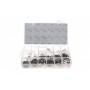 Кільце стопорне (к-кт 300шт) (3mm-32mm)