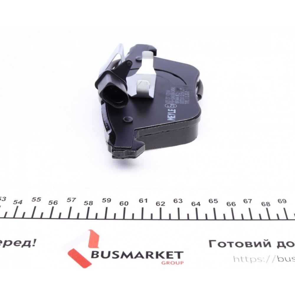 Колодки гальмівні (передні) Audi A6 97-11 (з датчиками)