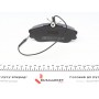 Колодки гальмівні (передні) Citroen Berlingo/Peugeot Partner 96- (Lucas-Girling) (з датчиком)