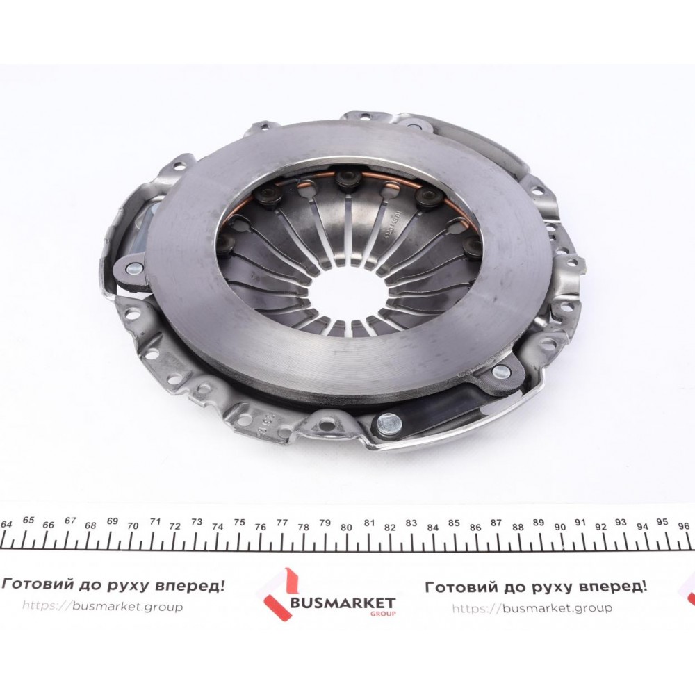 Комплект зчеплення Skoda Fabia/Roomster 1.4D 03-10 (d=220mm) (+вижимний)