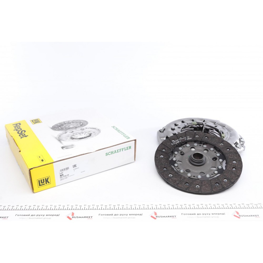 Комплект зчеплення MB Vito (W447) 2.2CDI, 14- (d=240mm) OM651.950