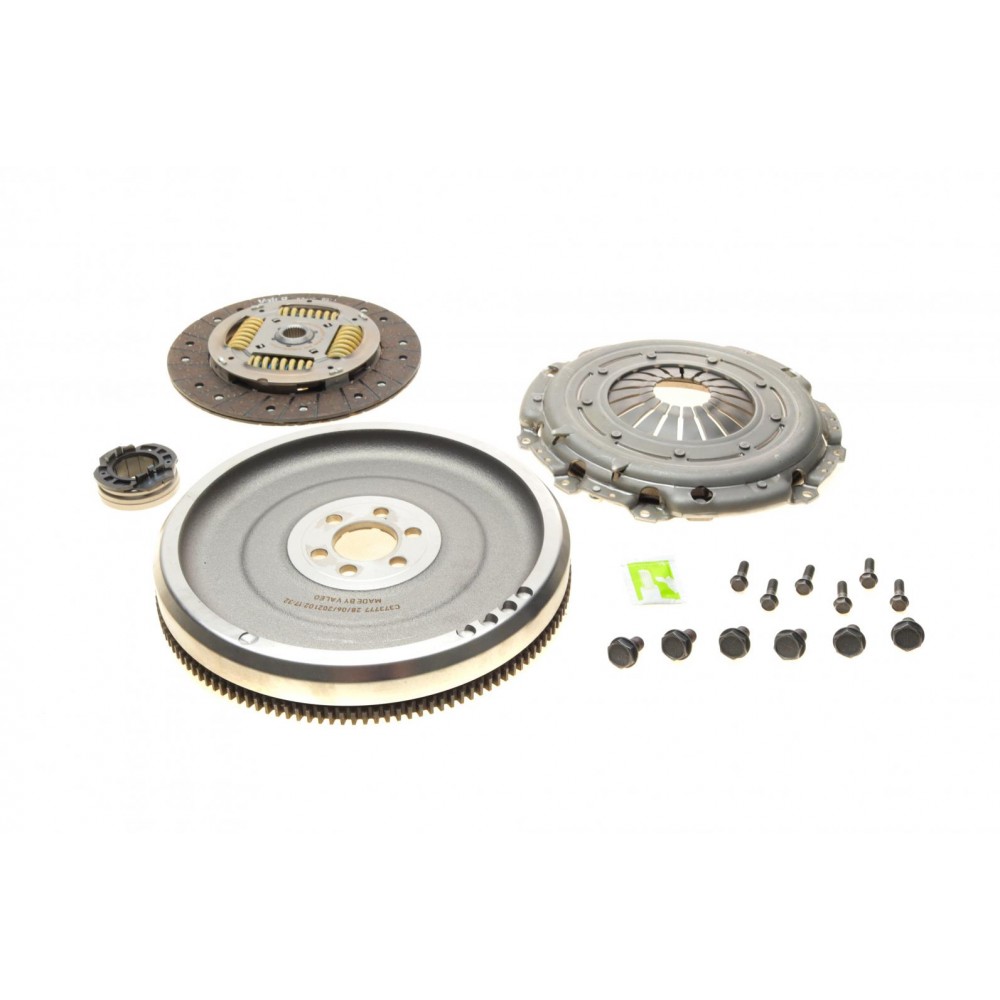 Демпфер(глухой) +к-кт сцепления VW Caddy III 1.6 TDI 10-15/Golf III/IV 1.9 TDI 95-06(поврежден диск)