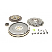Демпфер(глухой) +к-кт сцепления VW Caddy III 1.6 TDI 10-15/Golf III/IV 1.9 TDI 95-06(поврежден диск)