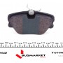 Колодки гальмівні (передні) MB (W124/W201) 84-98