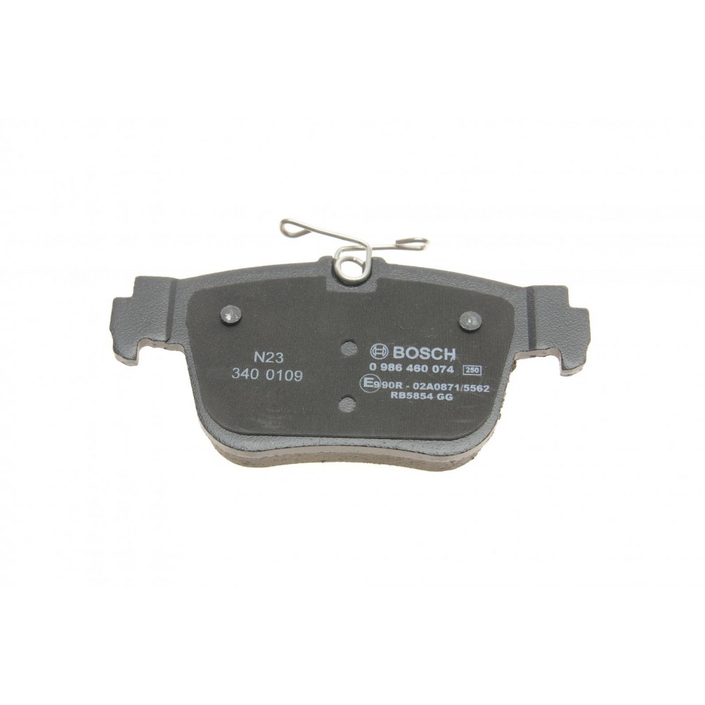 Колодки гальмівні (задні) Audi A3/Skoda Octavia/VW Golf VIII 20- (Trw)