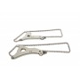 Комплект ланцюга ГРМ MB C-class (W204/W205)/E-class (W212/W213) 11- M276 (BorgWarner)