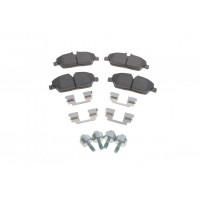 Колодки гальмівні (передні) BMW i3 13- (Lucas) Q+