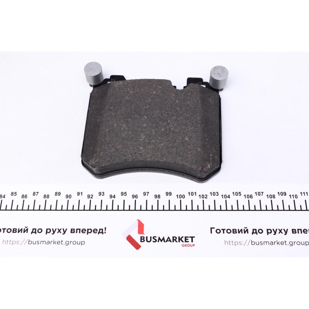 Колодки гальмівні (передні) BMW X5 (E70)/X6 (E71/E72) 06- (Brembo) Q+