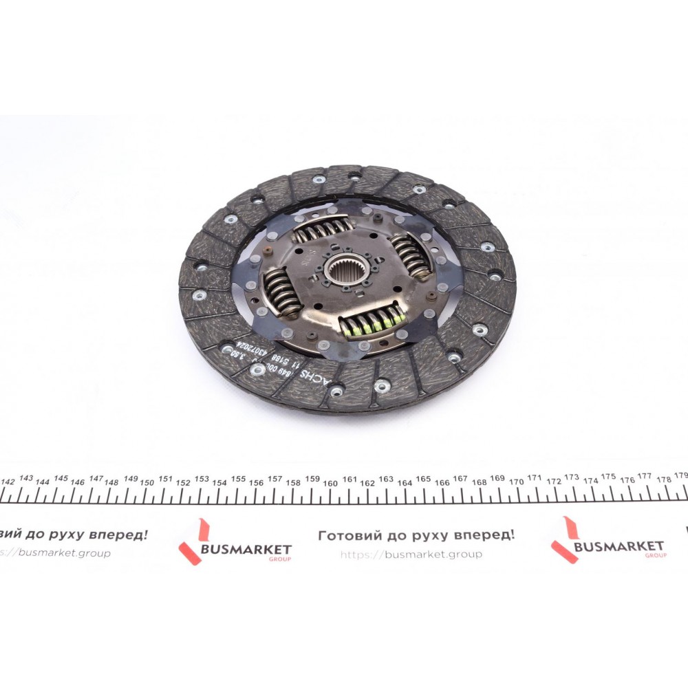 Комплект зчеплення VW Golf/Bora/Seat Toledo/Leon 1.6 16V 00-06